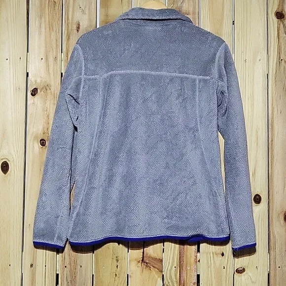 Patagonia Gray Snap Sweater - Picture 6 of 6